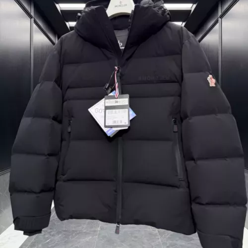 Replica Moncler Down Feather Coat Long Sleeved For Men #1378739 $222.00 USD for Wholesale