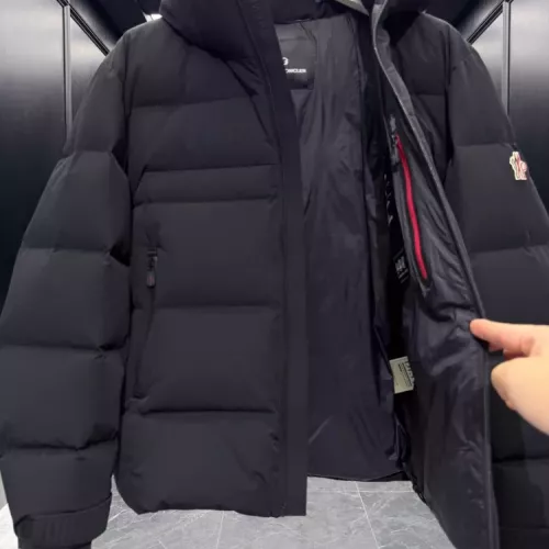Replica Moncler Down Feather Coat Long Sleeved For Men #1378739 $222.00 USD for Wholesale
