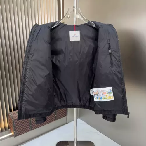 Replica Moncler Down Feather Coat Long Sleeved For Men #1378741 $235.00 USD for Wholesale