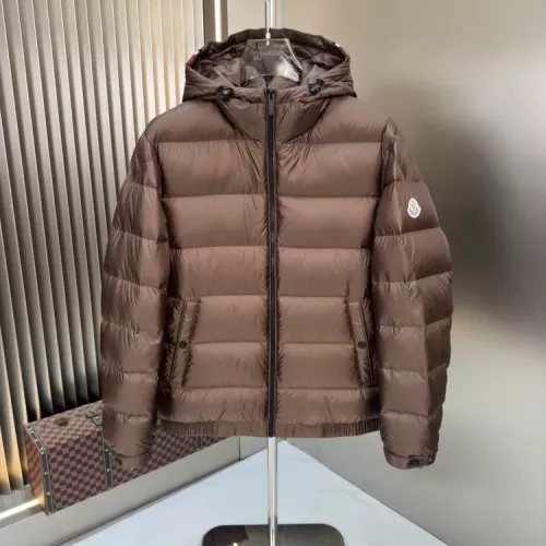 Moncler Down Feather Coat Long Sleeved For Men #1378744
