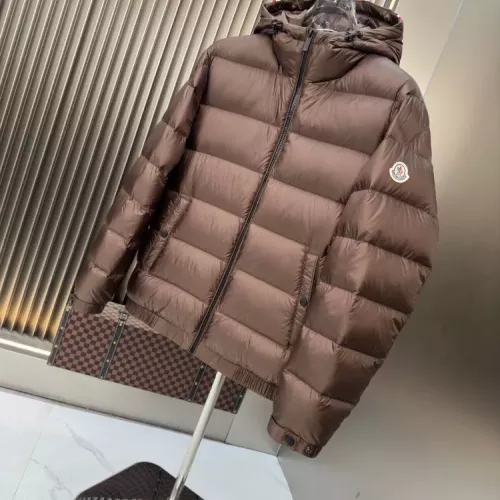 Replica Moncler Down Feather Coat Long Sleeved For Men #1378744 $235.00 USD for Wholesale