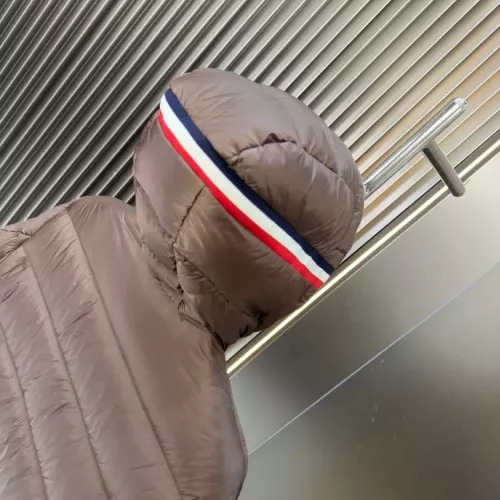 Replica Moncler Down Feather Coat Long Sleeved For Men #1378744 $235.00 USD for Wholesale