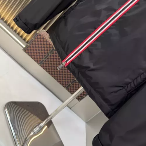 Replica Moncler Down Feather Coat Long Sleeved For Men #1378746 $215.00 USD for Wholesale