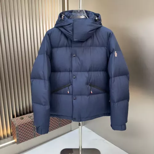 Replica Moncler Down Feather Coat Long Sleeved For Men #1378758 $284.30 USD for Wholesale