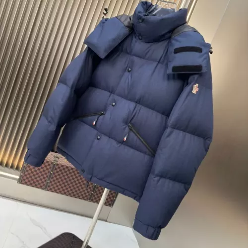 Replica Moncler Down Feather Coat Long Sleeved For Men #1378758 $284.30 USD for Wholesale