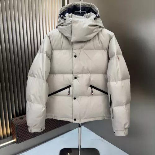 Replica Moncler Down Feather Coat Long Sleeved For Men #1378759 $284.30 USD for Wholesale
