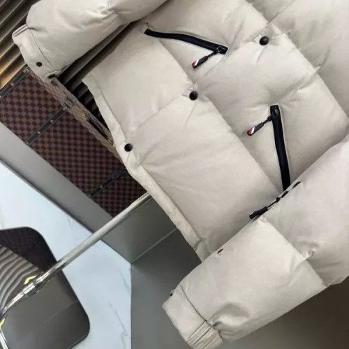 Replica Moncler Down Feather Coat Long Sleeved For Men #1378759 $284.30 USD for Wholesale