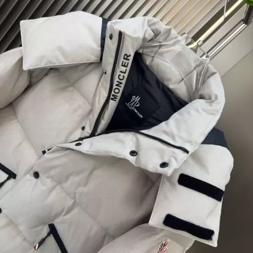 Replica Moncler Down Feather Coat Long Sleeved For Men #1378759 $284.30 USD for Wholesale