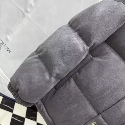 Replica Moncler Down Feather Coat Long Sleeved For Men #1378760 $294.21 USD for Wholesale