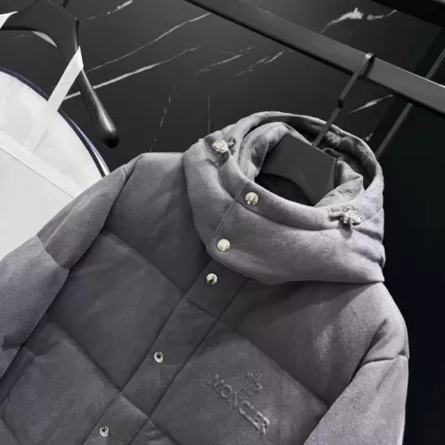Replica Moncler Down Feather Coat Long Sleeved For Men #1378760 $294.21 USD for Wholesale