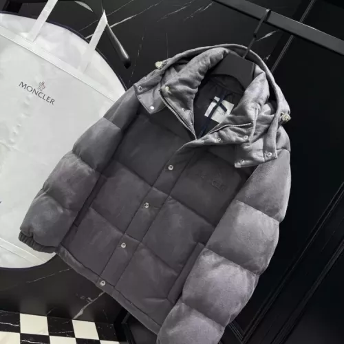 Replica Moncler Down Feather Coat Long Sleeved For Men #1378760 $294.21 USD for Wholesale