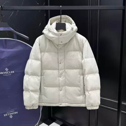 Moncler Down Feather Coat Long Sleeved For Men #1378761