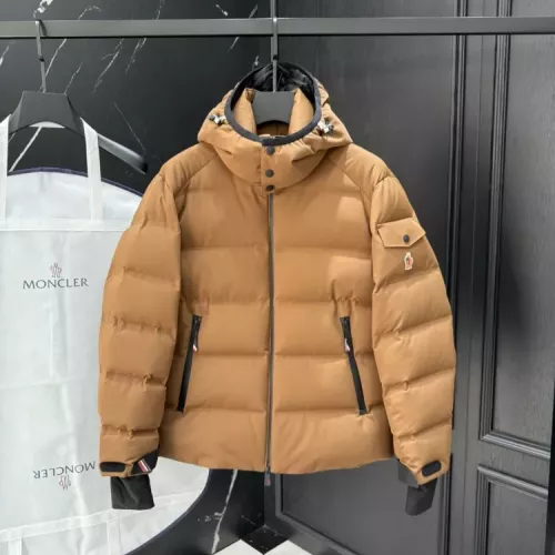 Moncler Down Feather Coat Long Sleeved For Men #1378765