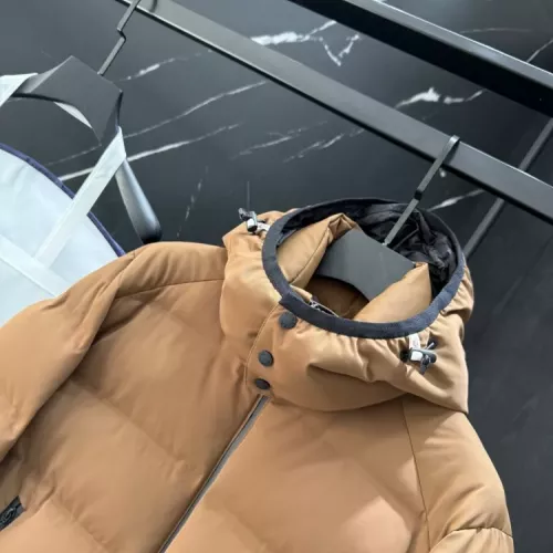 Replica Moncler Down Feather Coat Long Sleeved For Men #1378765 $300.83 USD for Wholesale