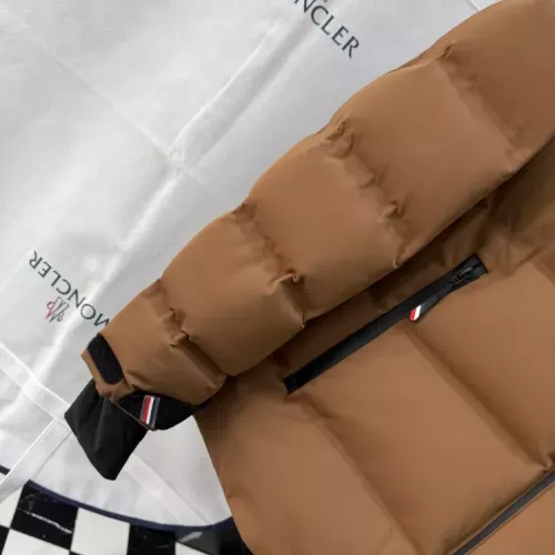 Replica Moncler Down Feather Coat Long Sleeved For Men #1378765 $300.83 USD for Wholesale