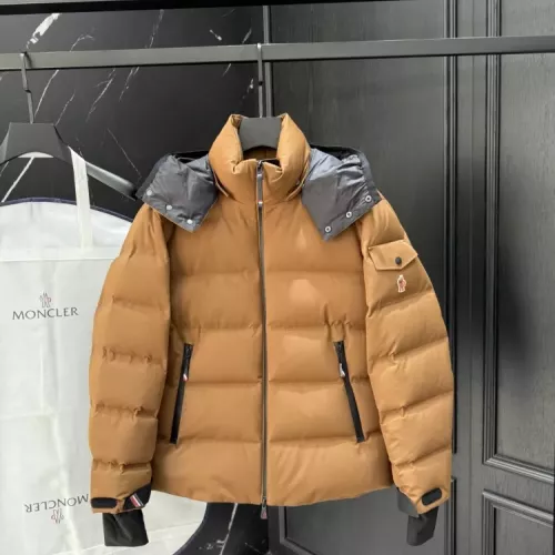 Replica Moncler Down Feather Coat Long Sleeved For Men #1378765 $300.83 USD for Wholesale