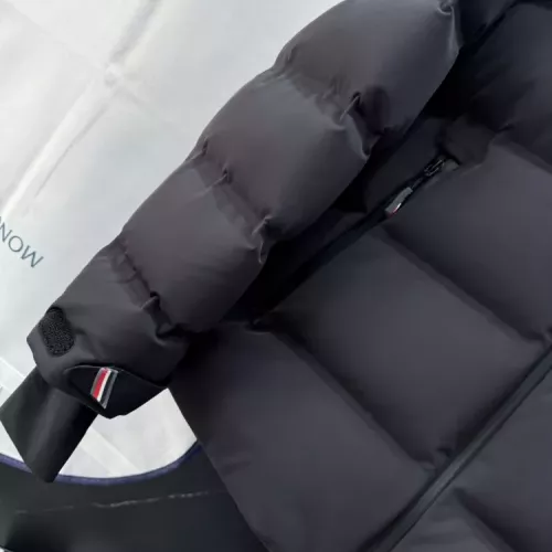 Replica Moncler Down Feather Coat Long Sleeved For Men #1378766 $300.83 USD for Wholesale