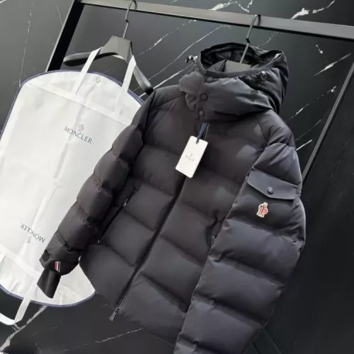 Replica Moncler Down Feather Coat Long Sleeved For Men #1378766 $300.83 USD for Wholesale