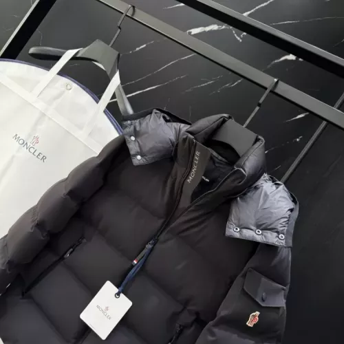 Replica Moncler Down Feather Coat Long Sleeved For Men #1378766 $300.83 USD for Wholesale