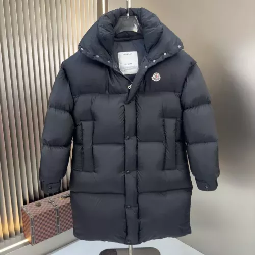 Replica Moncler Down Feather Coat Long Sleeved For Men #1378768 $320.66 USD for Wholesale