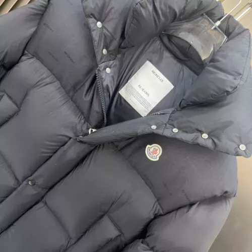Replica Moncler Down Feather Coat Long Sleeved For Men #1378768 $320.66 USD for Wholesale