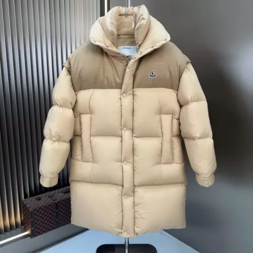 Replica Moncler Down Feather Coat Long Sleeved For Men #1378769 $320.66 USD for Wholesale