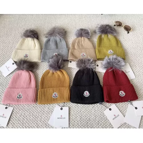 Replica Moncler Caps #1378771 $32.00 USD for Wholesale