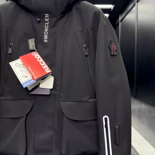 Replica Moncler Down Feather Coat Long Sleeved For Men #1378773 $330.58 USD for Wholesale