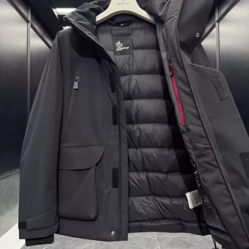 Replica Moncler Down Feather Coat Long Sleeved For Men #1378773 $330.58 USD for Wholesale