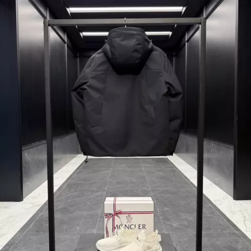 Replica Moncler Down Feather Coat Long Sleeved For Men #1378773 $330.58 USD for Wholesale