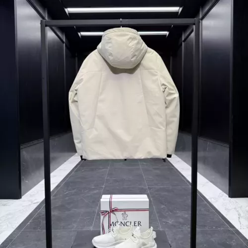 Replica Moncler Down Feather Coat Long Sleeved For Men #1378774 $330.58 USD for Wholesale