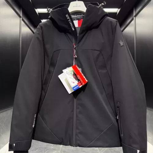 Replica Moncler Down Feather Coat Long Sleeved For Men #1378777 $330.58 USD for Wholesale