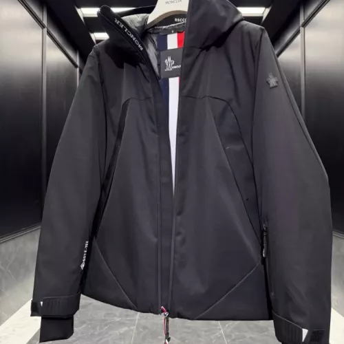 Replica Moncler Down Feather Coat Long Sleeved For Men #1378777 $330.58 USD for Wholesale