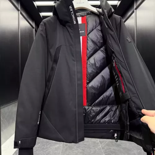 Replica Moncler Down Feather Coat Long Sleeved For Men #1378777 $330.58 USD for Wholesale