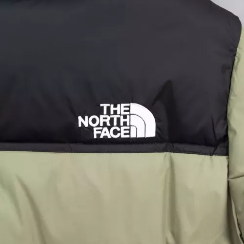 Replica The North Face Down Feather Coat Long Sleeved For Unisex #1378807 $85.00 USD for Wholesale