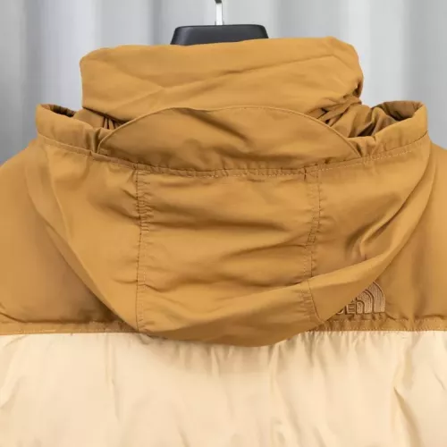 Replica The North Face Down Feather Coat Long Sleeved For Unisex #1378808 $85.00 USD for Wholesale