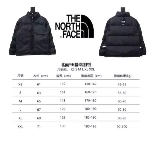 Replica The North Face Down Feather Coat Long Sleeved For Unisex #1378808 $85.00 USD for Wholesale