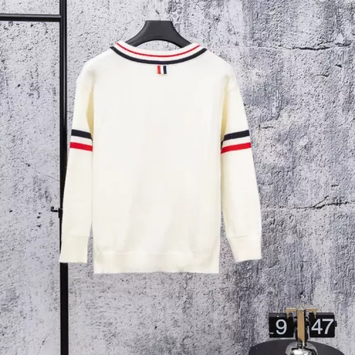 Replica Thom Browne TB Sweaters Long Sleeved For Unisex #1378833 $48.00 USD for Wholesale