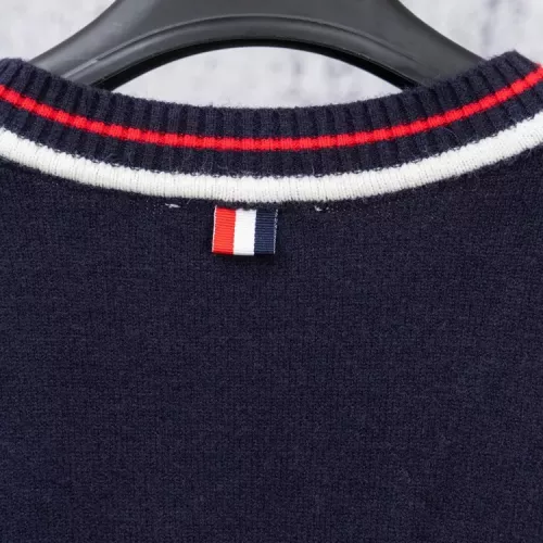 Replica Thom Browne TB Sweaters Long Sleeved For Unisex #1378834 $48.00 USD for Wholesale