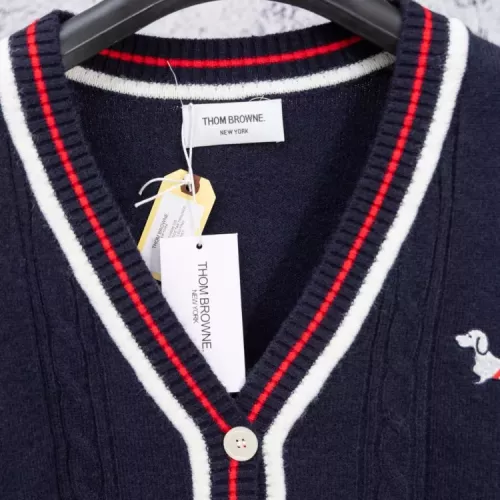 Replica Thom Browne TB Sweaters Long Sleeved For Unisex #1378834 $48.00 USD for Wholesale