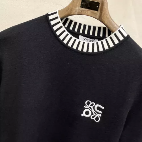 Replica LOEWE Sweaters Long Sleeved For Men #1378883 $80.00 USD for Wholesale