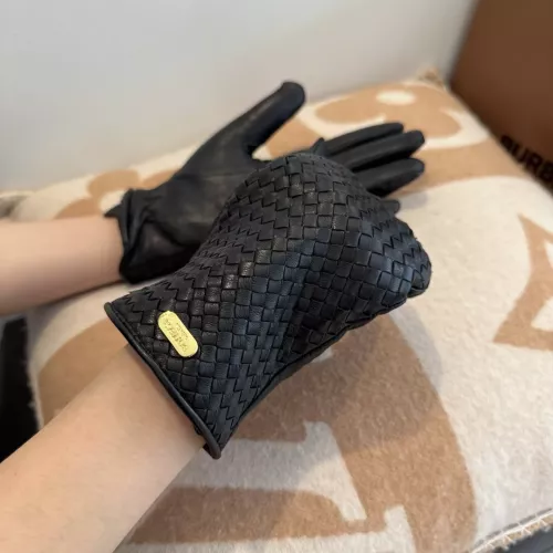 Replica Bottega Veneta BV Gloves For Women #1379020 $72.00 USD for Wholesale