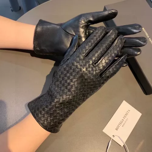 Replica Bottega Veneta BV Gloves For Women #1379021 $68.00 USD for Wholesale