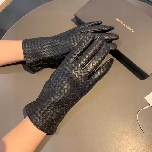 Replica Bottega Veneta BV Gloves For Women #1379021 $68.00 USD for Wholesale