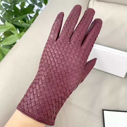 Replica Bottega Veneta BV Gloves For Women #1379053 $68.00 USD for Wholesale