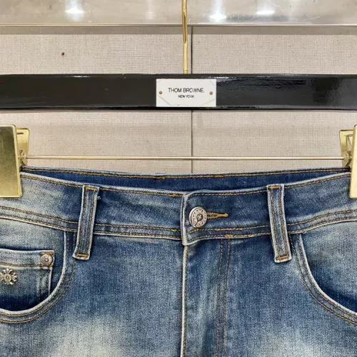 Replica Chrome Hearts Jeans For Unisex #1379054 $76.00 USD for Wholesale