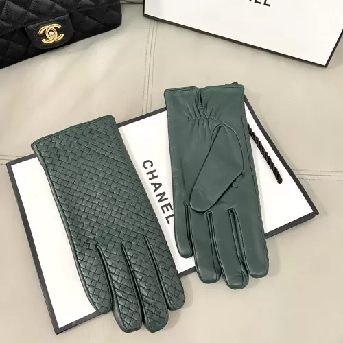 Replica Bottega Veneta BV Gloves For Women #1379055 $68.00 USD for Wholesale