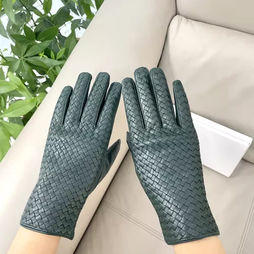 Replica Bottega Veneta BV Gloves For Women #1379055 $68.00 USD for Wholesale