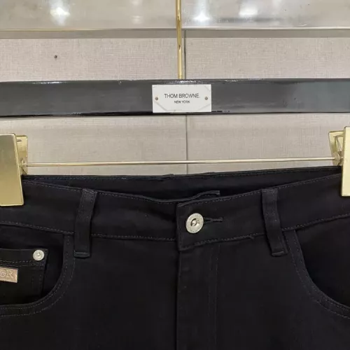 Replica Chrome Hearts Jeans For Unisex #1379057 $76.00 USD for Wholesale