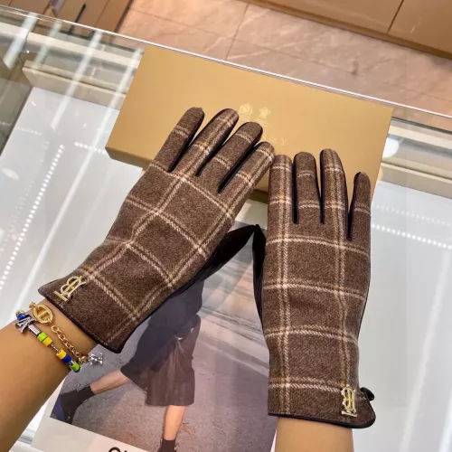 Replica Burberry Gloves #1379060 $42.00 USD for Wholesale